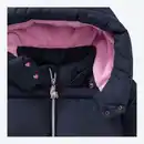 Bild 4 von Kinder-Mädchen-Jacke mit abnehmbarer Kapuze