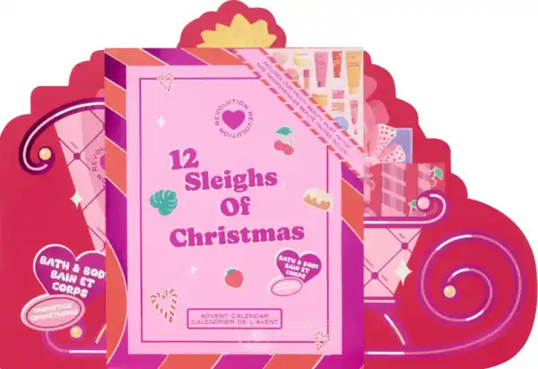 Bild 1 von Revolution I Heart Revolution 12 Sleighs of Christmas Adventskalender 2025