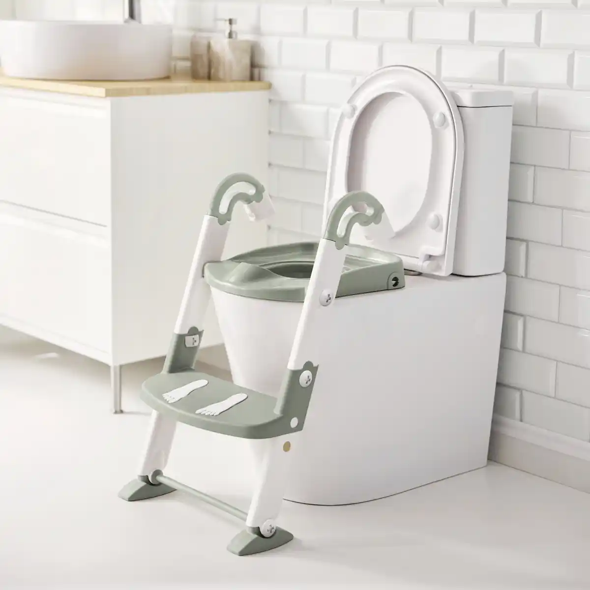 Bild 3 von Rotho Babydesign Toilettentrainer AVA Sage green