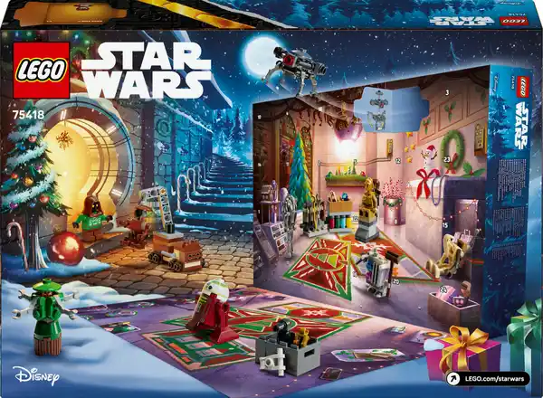 Bild 3 von LEGO STAR WARS 75418 Adventskalender 2025
