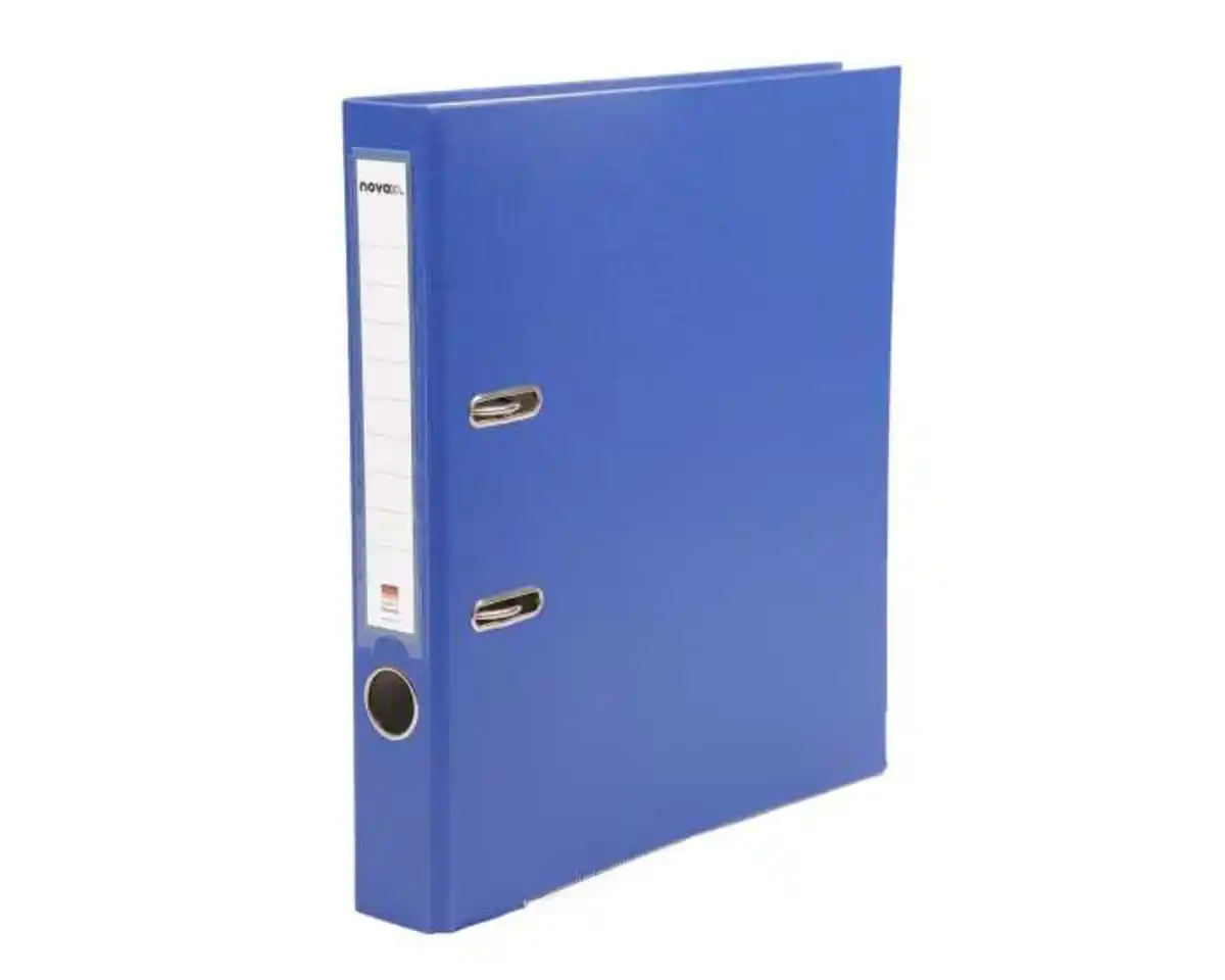 Bild 1 von novooo Ordner Kunststoff 50 mm breit blau