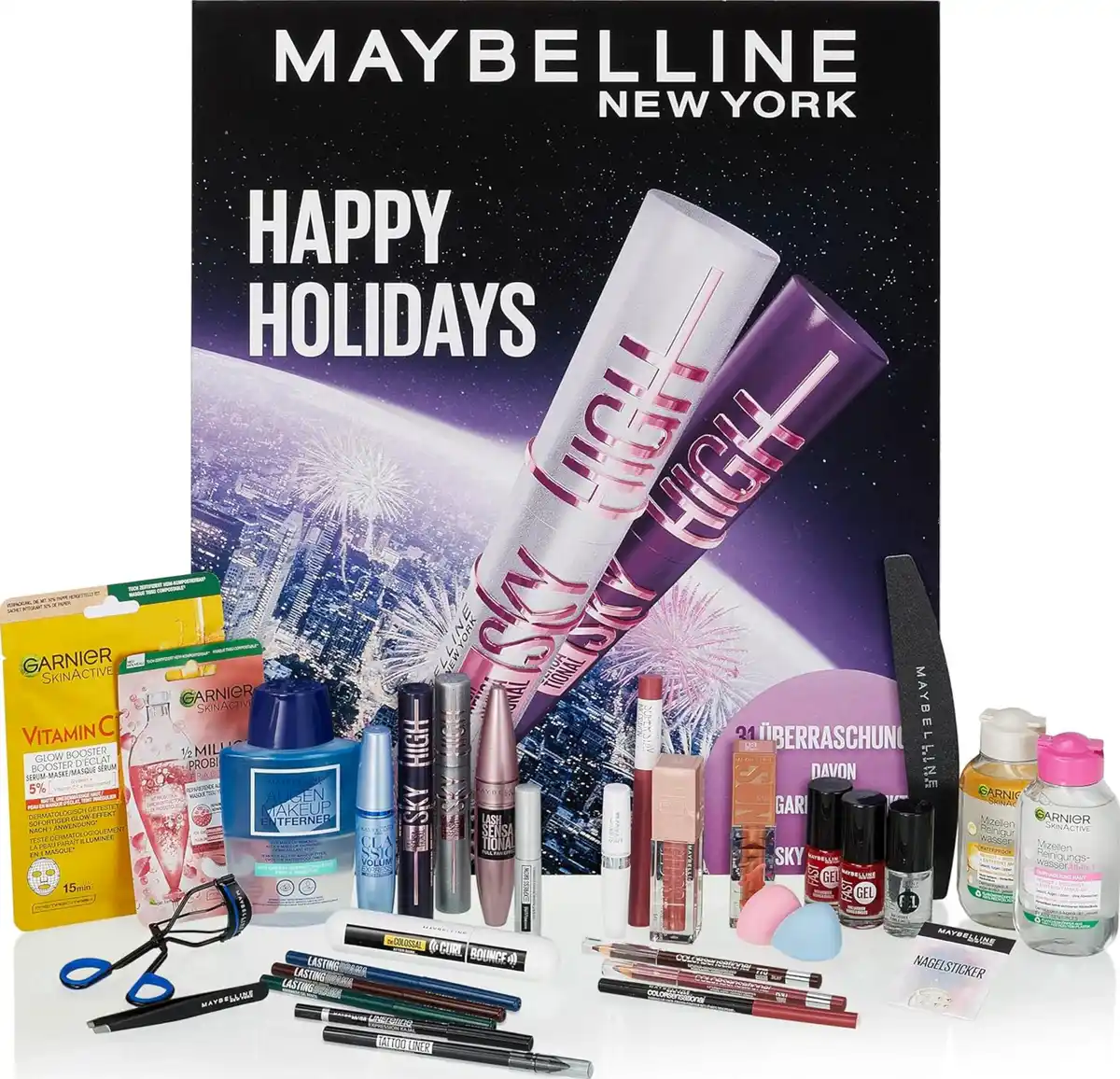 Bild 3 von Maybelline New York Happy Holidays - Get ready for 2026 Winterkalender 2025
