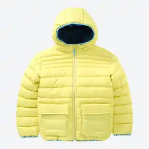 Kinder-Jungen-Jacke mit Reflektoren