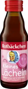 Rotbäckchen Kleines Lächeln Mini, 125 ml
