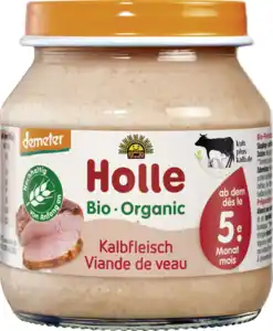 Holle Kalbfleisch ab dem 5. Monat, 125 g
