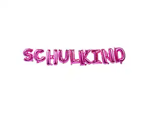 Folienballongirlande