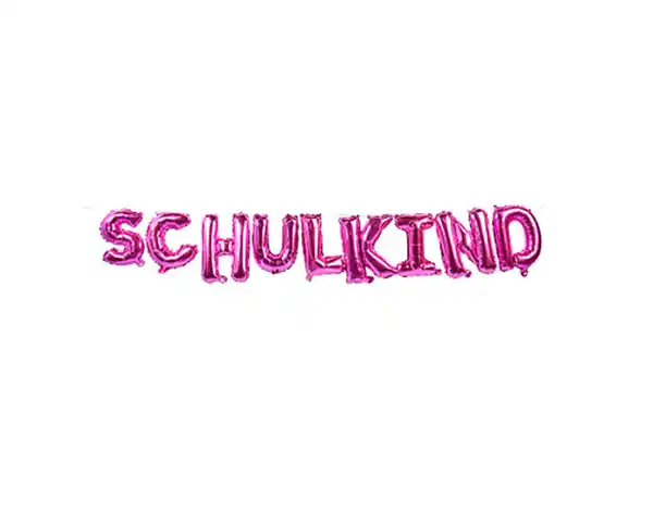 Bild 1 von Folienballongirlande