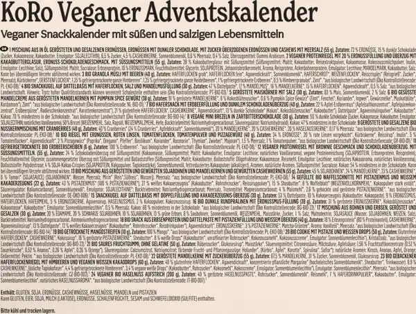 Bild 3 von KoRo Veganer Adventskalender 2025