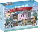 Bild 2 von Playmobil Adventskalender 2025 Weihnachtsbacken im Reitercafé