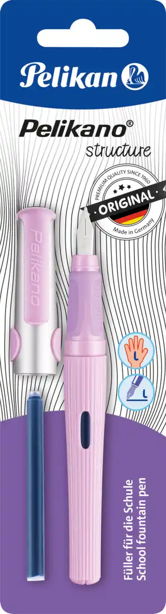 Bild 1 von Pelikan Schulfüller structure, linkshänder, Gr. M
