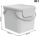 Bild 2 von Rotho Babydesign Wäsche- Stoffwindelsammler KAYO Mistletoe white
