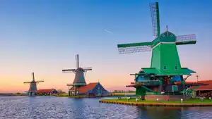 Kreuzfahrten Niederlande - Nordroute ab/an Amsterdam: Mit Rad & Schiff MS De Willemstad