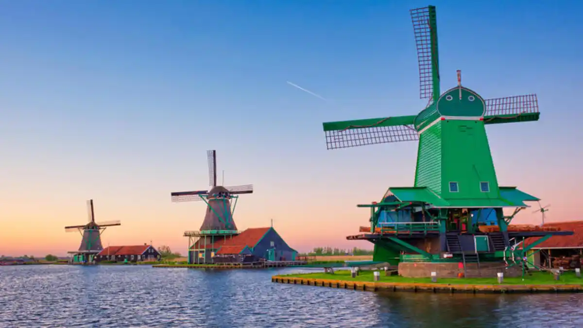Bild 1 von Kreuzfahrten Niederlande - Nordroute ab/an Amsterdam: Mit Rad & Schiff MS De Willemstad