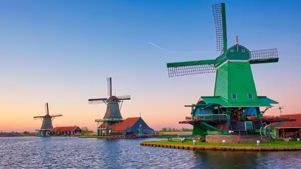 Bild 1 von Kreuzfahrten Niederlande - Nordroute ab/an Amsterdam: Mit Rad & Schiff MS De Willemstad