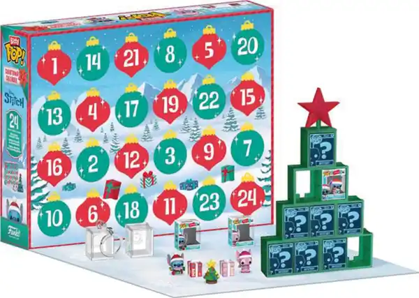 Bild 4 von Funko Disney Stitch Adventskalender 2025