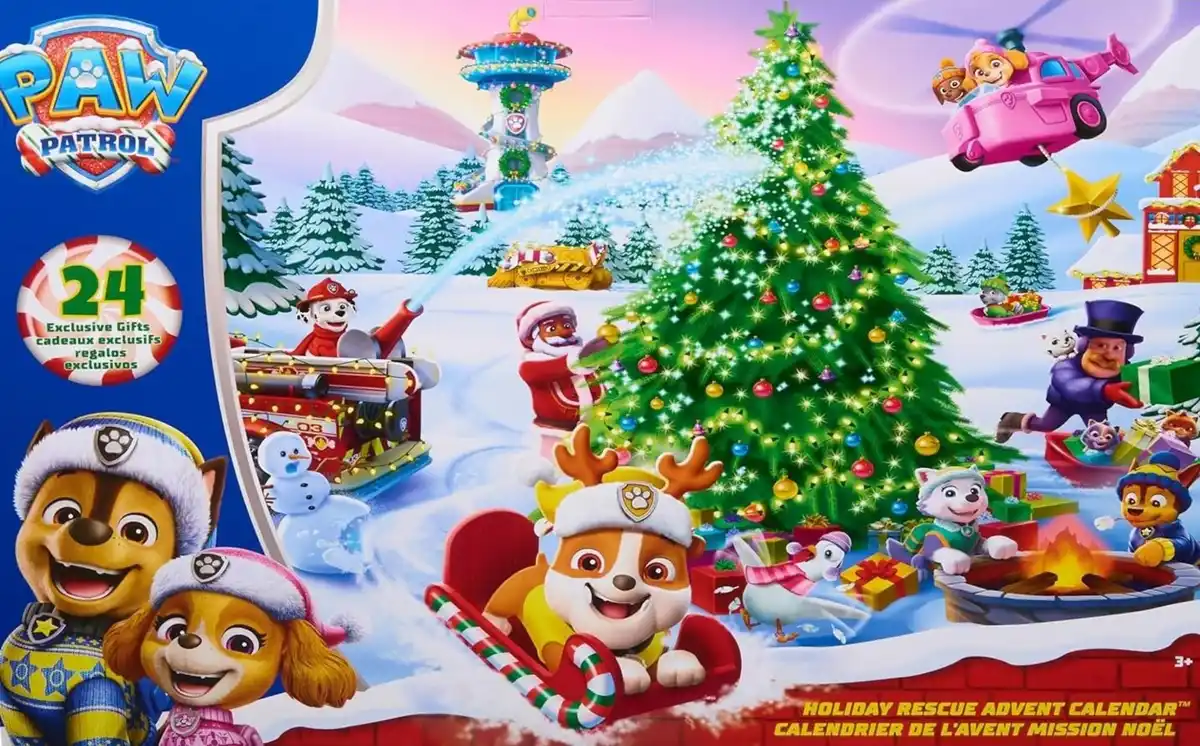 Bild 1 von Spin Master PAW Patrol Adventskalender 2025