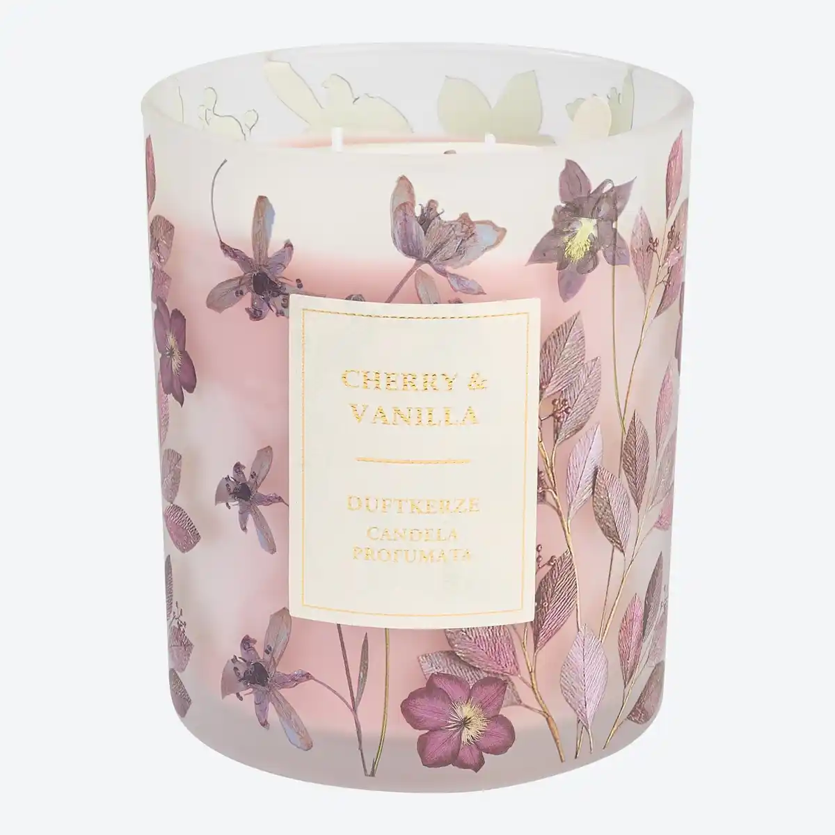 Bild 1 von Duft-Kerze im Glas mit verschiedenen Düften, ca. 10x9,4x12cm