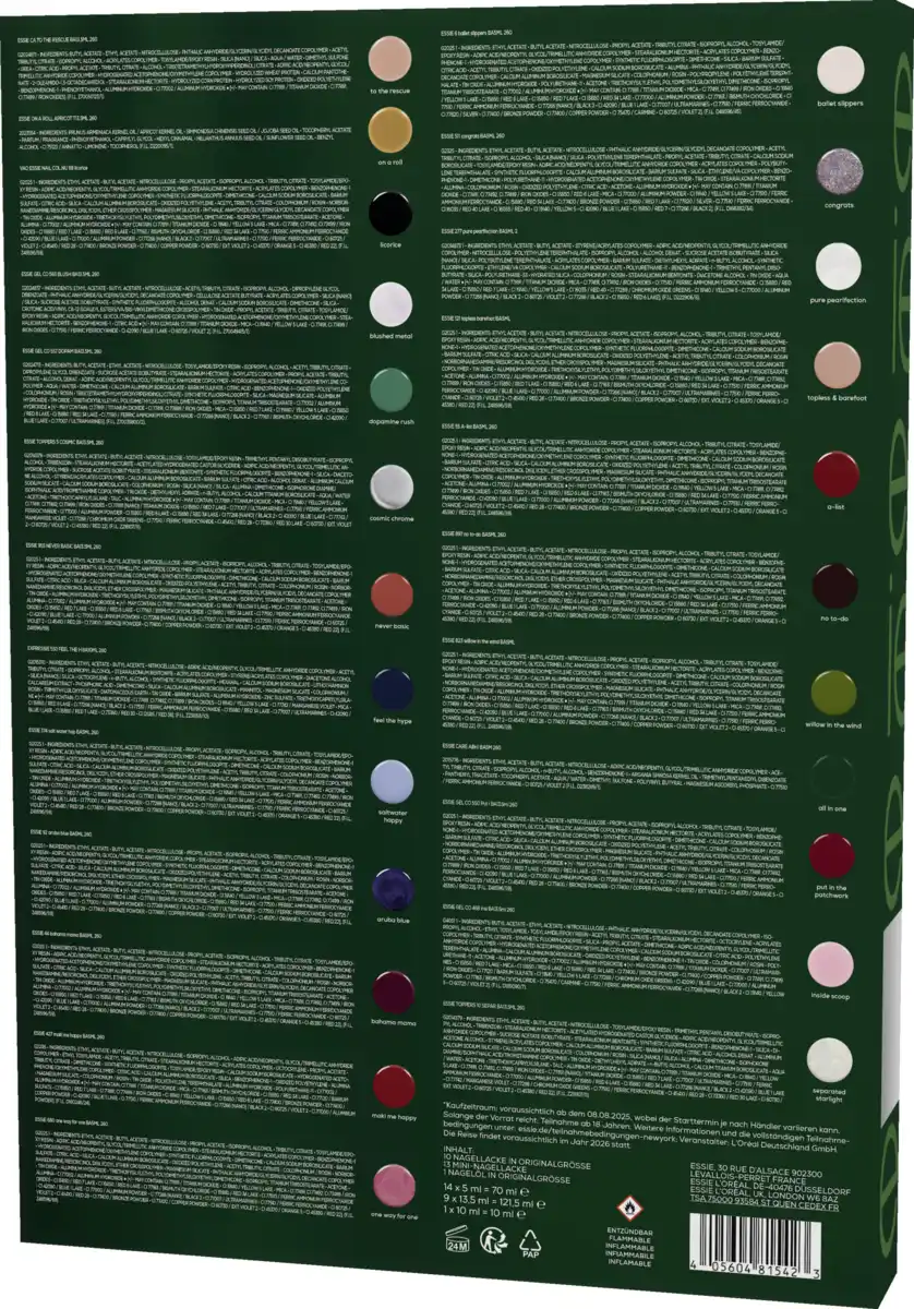 Bild 2 von essie Adventskalender 2025