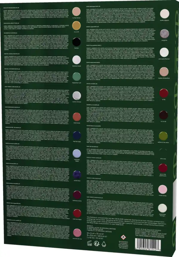 Bild 2 von essie Adventskalender 2025