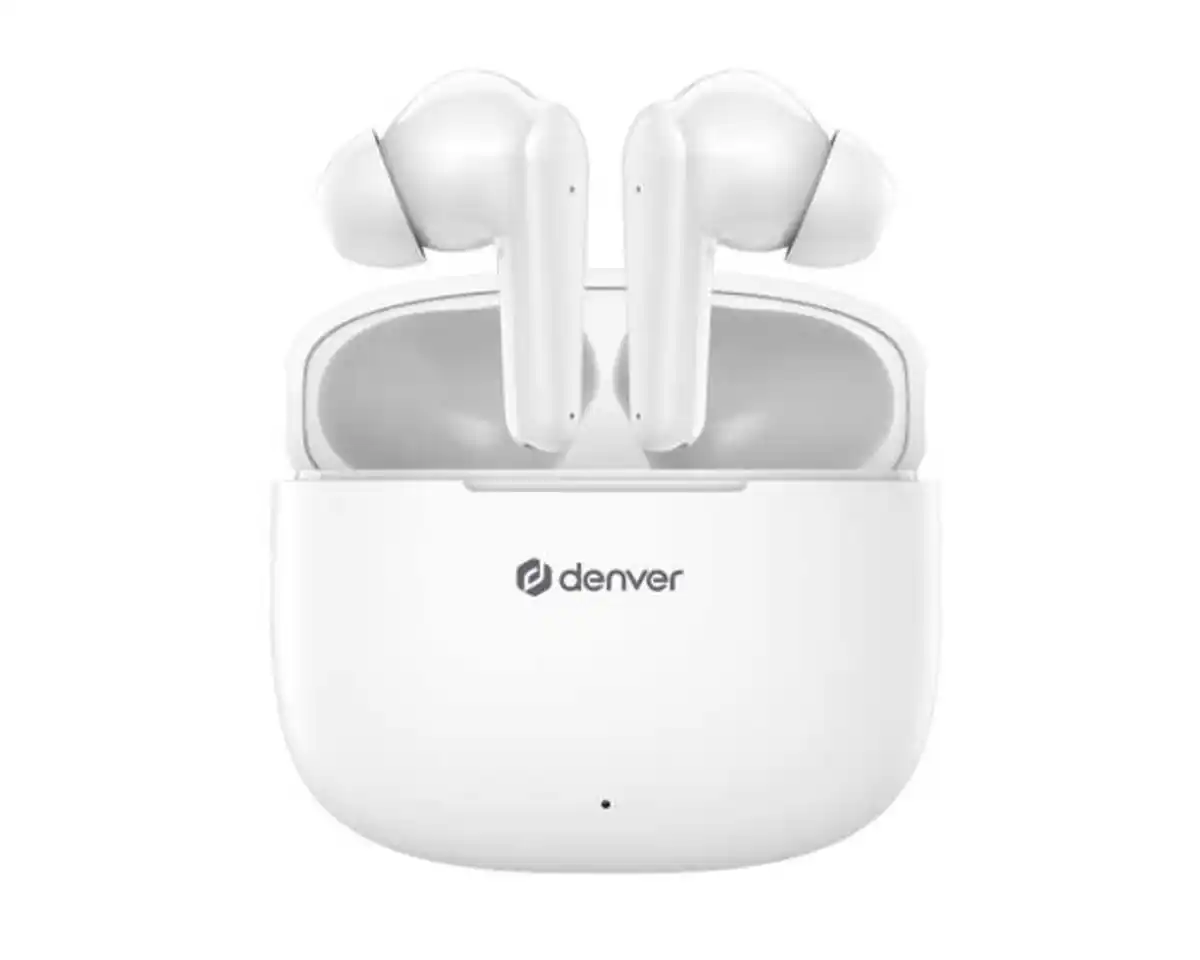 Bild 1 von Denver Kopfhörer TWE48 In Ear BT weiß