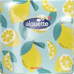 alouette Cocktail-Serviette Zitronen