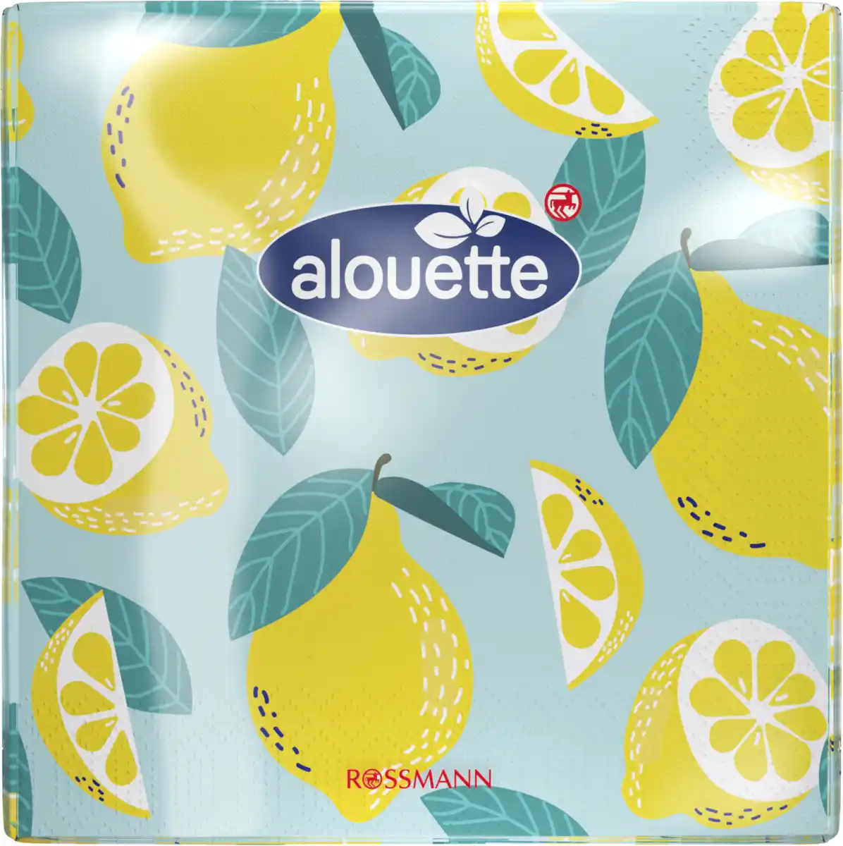 Bild 1 von alouette Cocktail-Serviette Zitronen