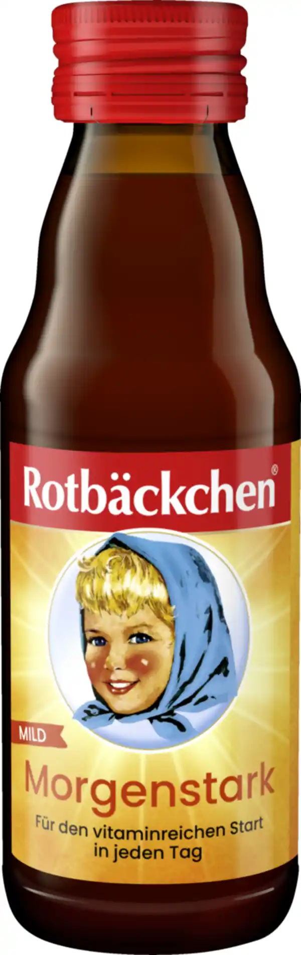 Bild 1 von Rotbäckchen Morgenstark Direktsaft, 125 ml