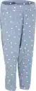 Bild 1 von IDEENWELT Damen Relaxhose bedruckt blau L EcoVero