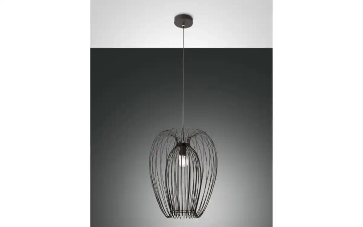 Bild 2 von Pendelleuchte Camp, schwarz, 40 cm
