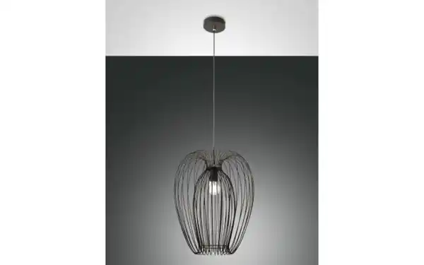 Bild 2 von Pendelleuchte Camp, schwarz, 40 cm
