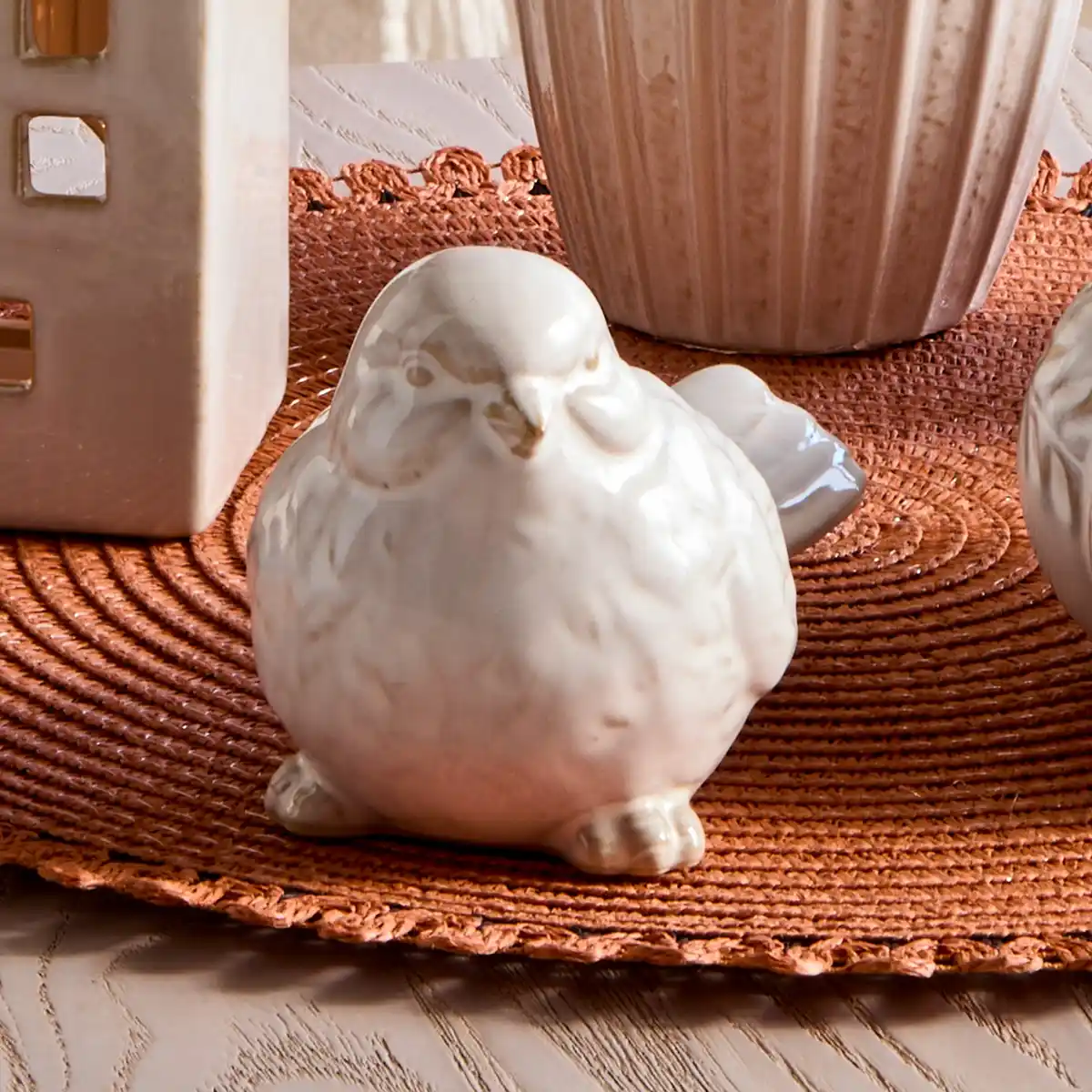 Bild 1 von Deko-Vogel aus Keramik, ca. 13x7,5x8cm