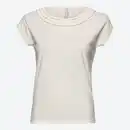 Bild 2 von Damen-T-Shirt mit Flechtzöpfen am Ausschnitt