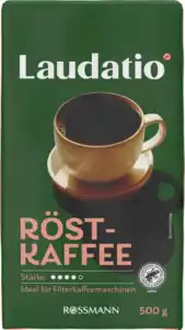 LAUDATIO KAFFEEGENUSS Laudatio Kaffee gemahlen 500g, 500 g