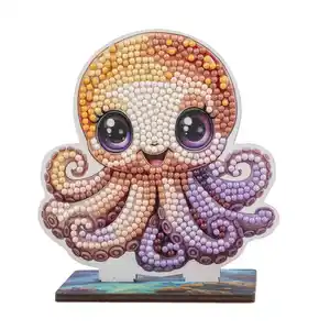 Crystal Art Buddies - Steckfigur Octopus