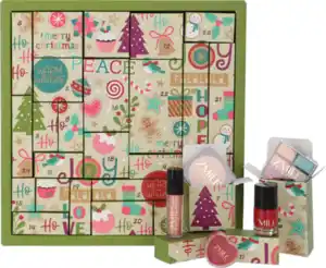 Zmile Cosmetics Beauty Adventskalender 2025 Puzzle Warm Wishes