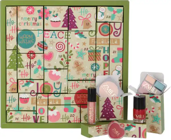 Bild 1 von Zmile Cosmetics Beauty Adventskalender 2025 Puzzle Warm Wishes