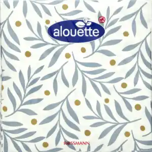 alouette ALOUETTE SERVIETTE DEKOR sortiert