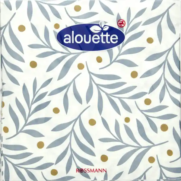Bild 1 von alouette ALOUETTE SERVIETTE DEKOR sortiert