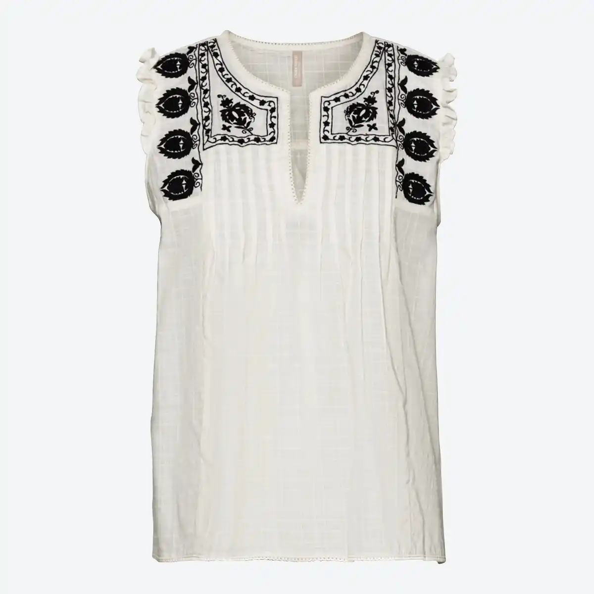 Bild 1 von Damen-Bluse mit Stickerei