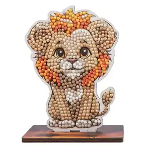 Crystal Art Buddies - Steckfigur L&#246;we