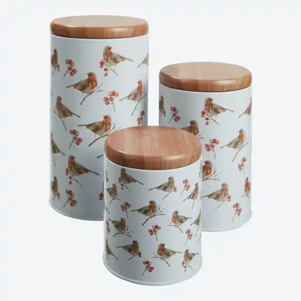 Bild 3 von Vorratsdosen-Set mit verschiedenen Motiven, 3-teilig