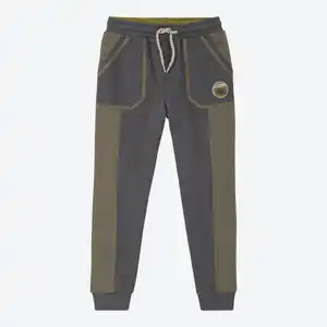 Kinder-Jungen-Jogginghose in Mélange-Optik