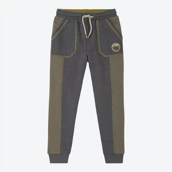 Bild 1 von Kinder-Jungen-Jogginghose in Mélange-Optik