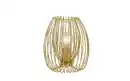 Bild 1 von Fabas Luce - Tischleuchte Camp, gold edelmatt, 24 cm