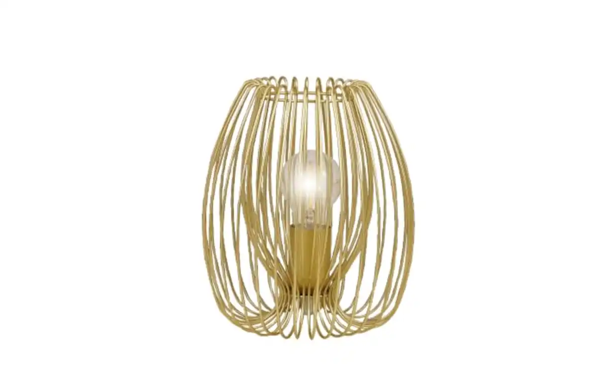 Bild 1 von Fabas Luce - Tischleuchte Camp, gold edelmatt, 24 cm