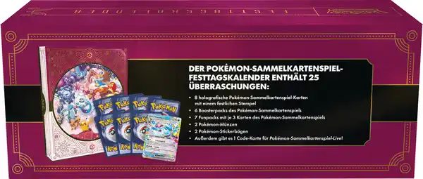 Bild 1 von Amigo Pokémon Adventskalender 2025