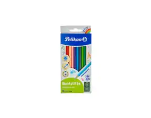 Pelikan Sechseckige-Buntstifte