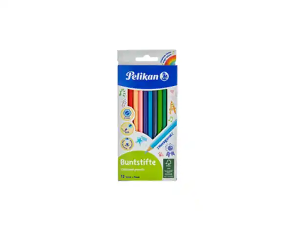Bild 1 von Pelikan Sechseckige-Buntstifte