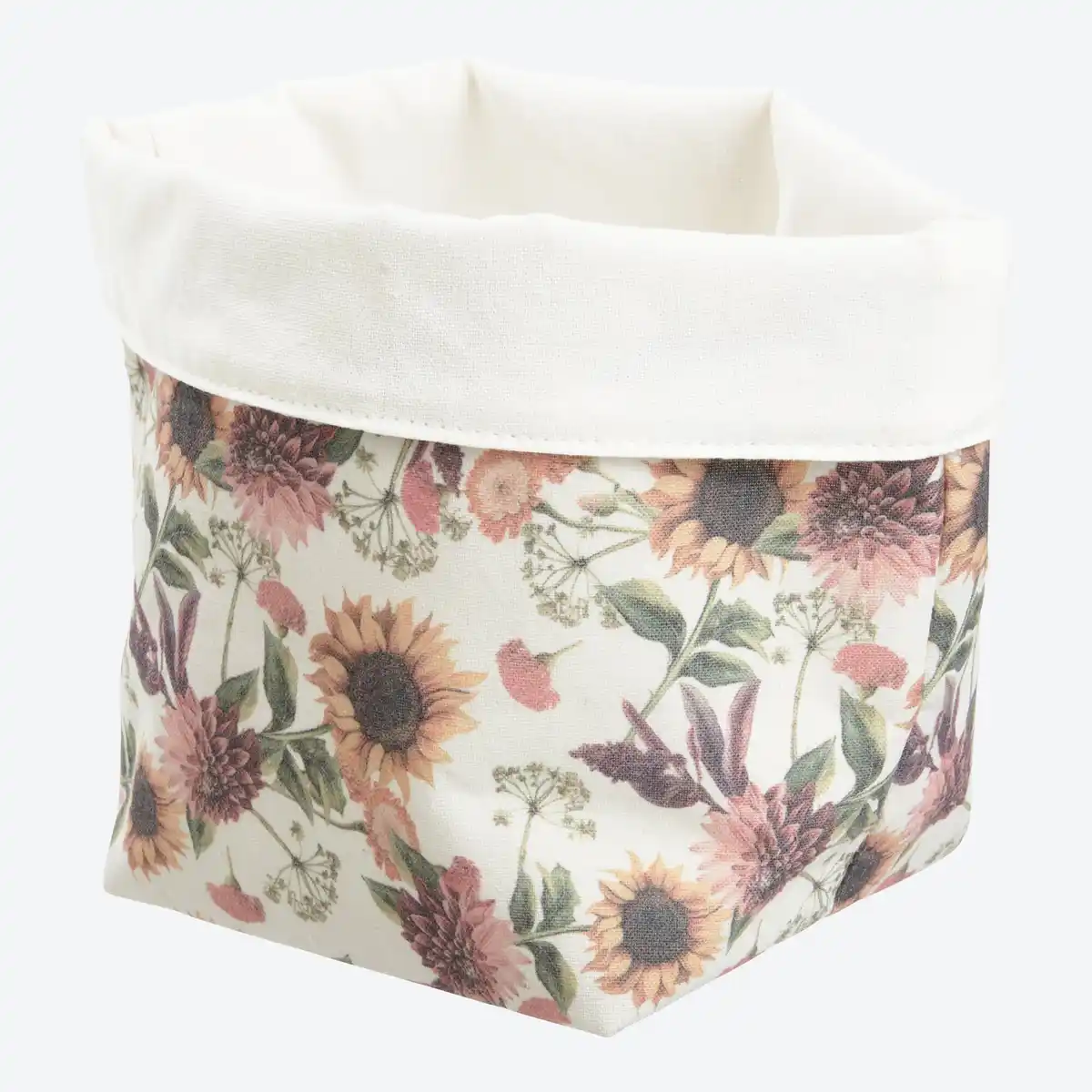 Bild 1 von Brotkorb mit Design, ca. 15x15x18cm