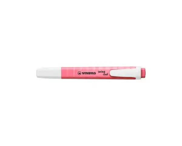 Bild 1 von Stabilo Textmarker swing cool Pastel Kirschblütenrosa 1+4 mm